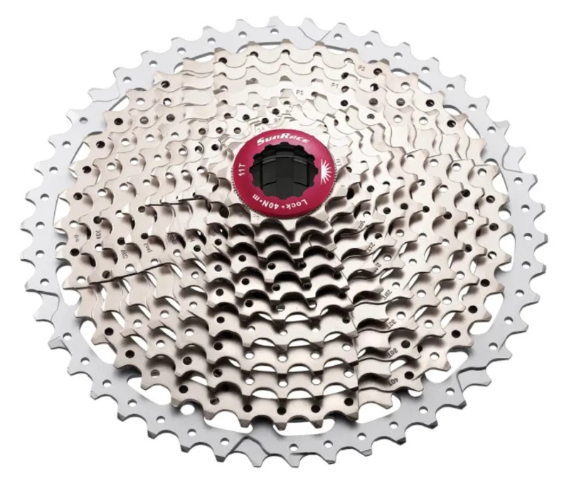 SunRace MX8 11 Speed Cassette 11-46T-1